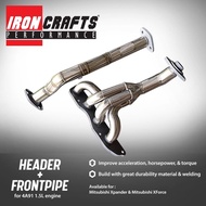 Ironcrafts Header & Frontpipe Mitsubishi Xpander/Livina NC1W & XForce (4A91 Engine)