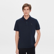 AIGLE AIGLE 2023 Summer New Product Men's DFT Moisture Wicking Outdoor Casual Lapel Short-Sleeved T-