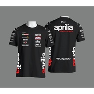 Aprilia Racing Team Motogp Tshirt Microfiber Jersey