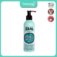 [Exp: 01/2024] Zeal - Hoki Fish Oil for Dog and Cats 1 Bottle, 225g