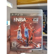 NBA 2K13 PS3 Game Preloved