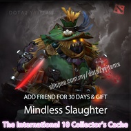 [30days as friend]  DOTA2 Pudge Mindless Slaughter “Collector's Cache” Set 刀塔2 帕吉 无谓屠戮 宝瓶套 满30天发