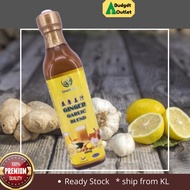 Garlic Ginger Lemon Honey Juice Homemade (Bentong Ginger) 400g 姜蒜柠檬蜜糖汁