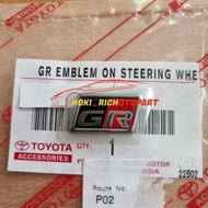Best Quality Gr Emblem On Steering Wheel Emblem Steering Wheel Gr Original Toyota