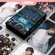 LINXX 55 Pcs BUS TRANSFORMER Album Lomo Card Kpop Photocards  Postcards  Series