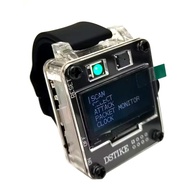 DSTIKE Deauther Watch SE ESP8266บอร์ดพัฒนาแบบโปรแกรมได้ | สมาร์ทวอท์ช | Arduino | Emnodcu