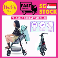 Baby Stroller Foldable Cabin Size (yuan bo bassinet)