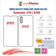 Samsung A70 / A70S PPF self-healing scratch-resistant screen protector - Love Phone