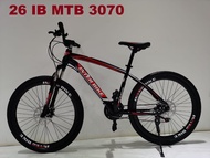MTB 26 interbike 7 speed shimano inter bike sepeda gunung not atlantis exotic