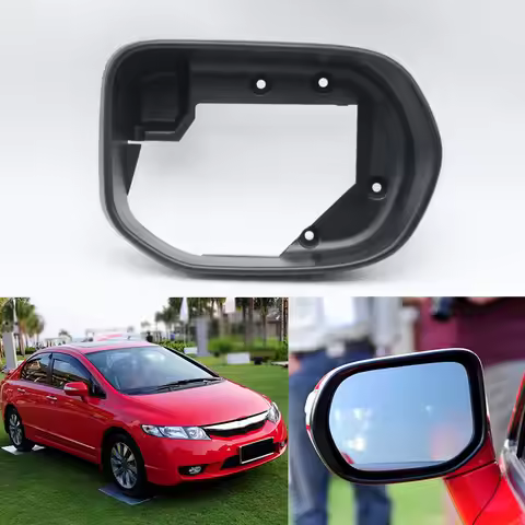 Auto Side Mirror Frame Holder For Honda Civic Sedan FA1 FA2 FA3 FD1 FD2 3 4 5 Mk8 FA FD FG 2D 4D 200