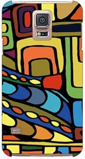 SECOND SKIN Mie "Inca Yellow" / for Galaxy S5 SCL23/au ASCL23-ABWH-193-K694