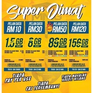 Sim Card Tone Wow (Line Digi)