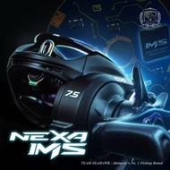 Team Seahawk Nexa IMS-2 FSV Spool + IMS-2 Intelligent Braking / Dual-Mode Baitcasting Reel / Shimano
