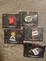 Vitasoy pin 維他奶 襟章 每個