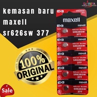 Termurah ORIGINAL BATERAI MAXELL SR626SW 377 Baterai jam tangan