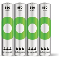 GP ReCyko Battery 850mAh AAA 4pcs battery pack