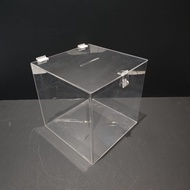 Suggestion Box - 30 x 30 x 30 3mm ACRYLIC Multipurpose ACRYLIC Box/