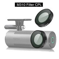 For 70mai Dash Cam M310 HD Lens Dust Protection Anti Glare CPL Filter for 70mai M310 VHB Sticker
