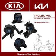 [4 IN 1]- ENGINE MOUNTING SET FOR NAZA RONDO / OPTIMA 2006-2010 MG200 / CARENS FG52 2006-2012