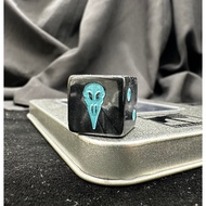 Dice Warhammer Dice Raven Guard Dice Raven Guard Dice Warhammer 6-Sided Dice