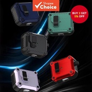 Shockproof Armor with Keychain Case for AirPods Pro3 TPU+PC Multicolor Protective Earphone Casing Ai