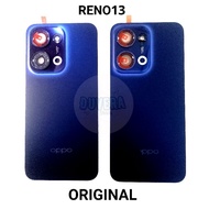 Backdoor backcover casing back cover 0PP0 Reno13 5G original 100% - blue