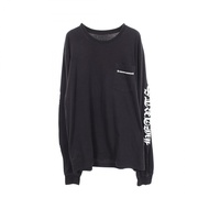 【二手】Chrome Hearts 長袖T卹，臂章Logo，純棉，男款，二手 B