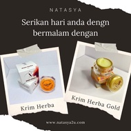 natasYa krim malam kecil original💥5gm & GOLD MALAM 10gm
