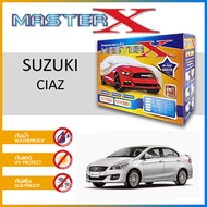 ผ้าคลุมรถ SUZUKI CIAZ ตรงรุ่น ผ้า HI-PVC อย่างดีหนาพิเศษ ป้องกันแดด ป้องกันฝน ป้องกันฝุ่น