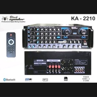 Power Amplifier Black Spider KA 2210