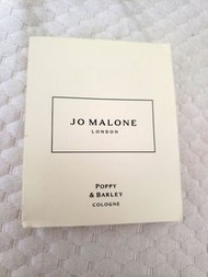 jo malone poppy &  barley cologne 罌粟花與大麥系列香水 1.5ml