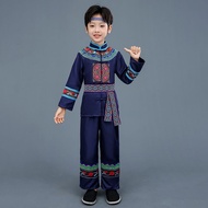 Asian Traditional Costumes Vietnam Laos Myanmar Cambodia Indonesia Malaysia Children's Strong Ethnic