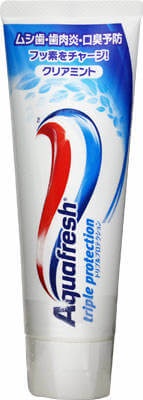 Aquafresh140克明確薄荷