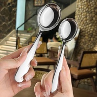 Oukeai 316 Stainless Steel Spoon Household Round Spoon Spoon Drinking Spoon Thickened Children Eatin