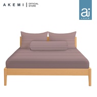 ai by AKEMI Colourdream Collection Fitted Sheet Set | MicroXT™ Sateen Dobby 900TC (King)