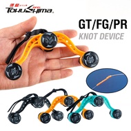 1PC Alat Pengikat Knot Assist Tool Foldable GT/FG/PR Knot Peralatan Memancing
