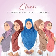 Ori Tudung Premium Sarung DHaja Clara Hijab Muslimah Size XL