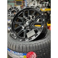 4x4 Lenso Sport Rim 18” | ready stock