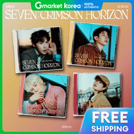 Opened Album No Photocard / Ab6Ix - 3Rd Album Seven Crimson Horizon (Jewel Ver.)