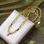 Natural aquamarine crystal necklace good luck guar 天然海蓝宝水晶项链好运守护石幸运配链毛衣链佛牌挂链RH63