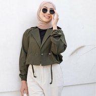 JF003-Adara Blazer | Adara Women's Blazer | Women's Crop Blazer | Blazer Irene Women Blazer Formal W