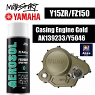 Cat 2k Aikka Yamaha FZ Casing Engine Gold Y5046