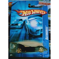 Hotwheels Batmobile twin cockpits