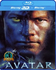 แผ่น Blu-ray ซาวด์แทร็กไทย Movie Avatar (2009) อวตาร (2D+3D) Movie บลูเรย์