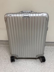 Rimowa Original Cabin Silver Suitcase 銀色登機行李箱 行李喼 21吋