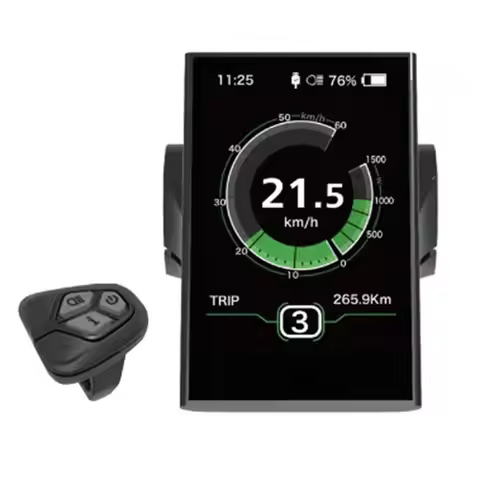 L16A-For Bafang DPC18 CAN Canbus Display For Bafang M500 M600 M510 M820 Mid Drive CAN Protocol Motor