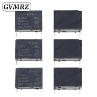 1PCS  5A 250VAC 4PIN 5V 12V 24V DC 30VDC Power Relays HF46F-005-HS1 HF46F-012-HS1 HF46F-024-HS1 5-HS