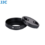 JJC ống kính kim loại Loa che sáng thay thế LH-DC110 phù hợp với máy ảnh Mark III Canon PowerShot G1