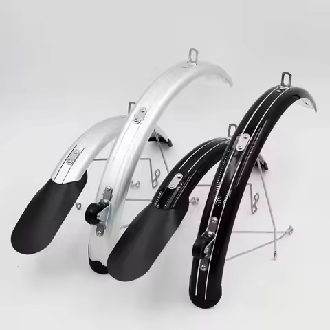 Bike Mudguard For Brompton Mudguard With Fender Wheel Stay For C Line A Line P Line Aluminum Alloy P