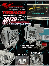 HIPOWER VPRO SUPERHEAD / SUPER HEAD CNC PORTING * GEN 2 * Y15 LC135  23/26MM 24/27MM 25/28MM 26/29MM